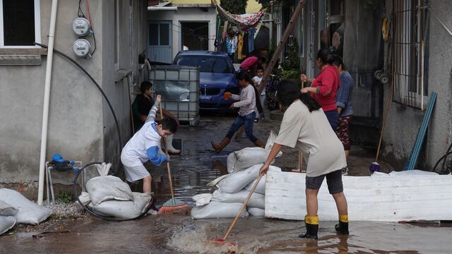 Ayuda directa a los damnificados