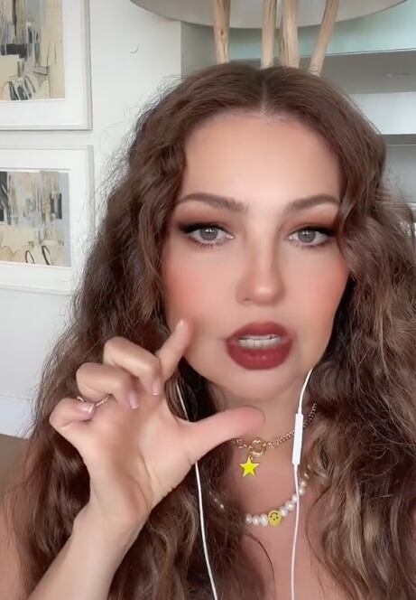 Thalía filtros
