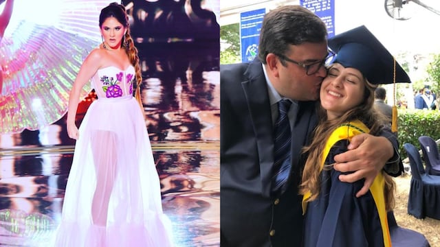 Mar de La Academia y su papá, Miguel Rendón