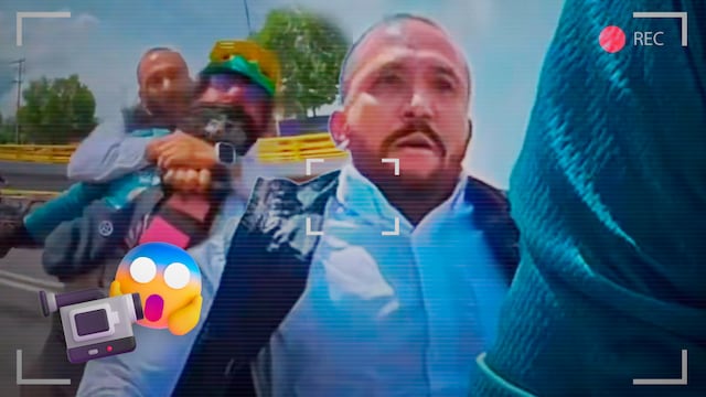 Ciclista sufre agresión por parte de un conductor de una camioneta Mercedes