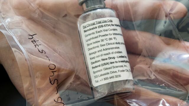 Fármaco antiviral Remdesivir
