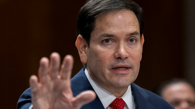 Marco Rubio, Secretario de Estado de Donald Trump