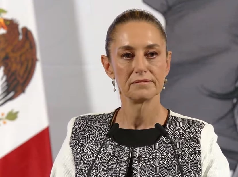 Claudia Sheinbaum, presidenta de México