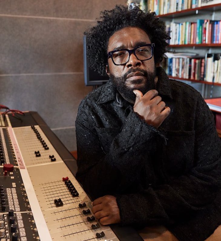 Ahmir "Questlove" Thompson, director de Los Aristogatos