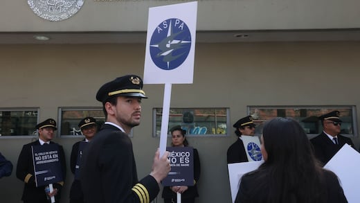 ASPA respalda protesta de controladores aéreos afiliados a SINACTA