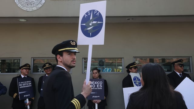 ASPA respalda protesta de controladores aéreos afiliados a SINACTA