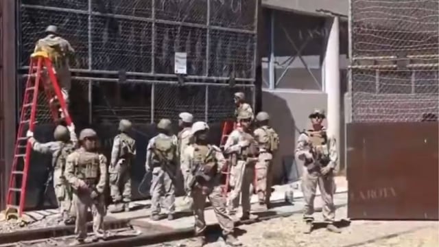 Denuncian incursión armada de Guardia Nacional de Estados Unidos en México sin permiso