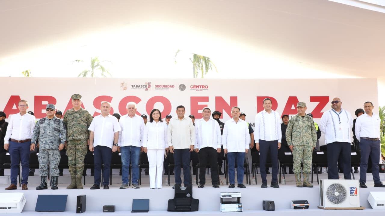 Javier May fortalece la seguridad con 50 nuevas patrullas y motopatrullas