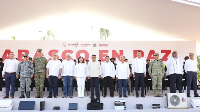 Javier May fortalece la seguridad de Tabasco con 50 nuevas patrullas.