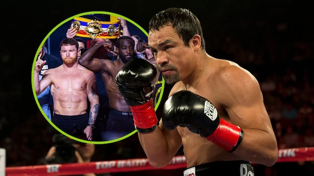 Juan Manuel Márquez revela qué le faltó al Canelo Álvarez para derrotar a Terence Crawford