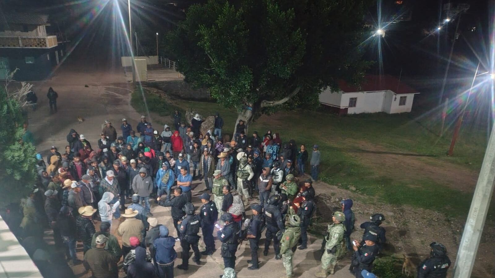 Guerrero refuerza seguridad en Huitzapula Norte y Sur con Ejército y Guardia Nacional