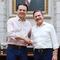 Esteban Villegas todavía no recibe constancia de mayoría pero ya se reunió con José Rosas Aispuro para la transición en Durango