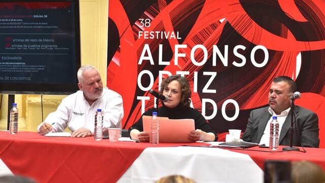 Festival Alfonso Ortiz Tirado en Sonora