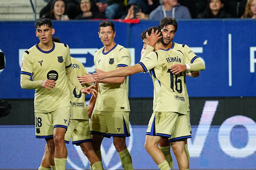FC Barcelona es líder de LaLiga