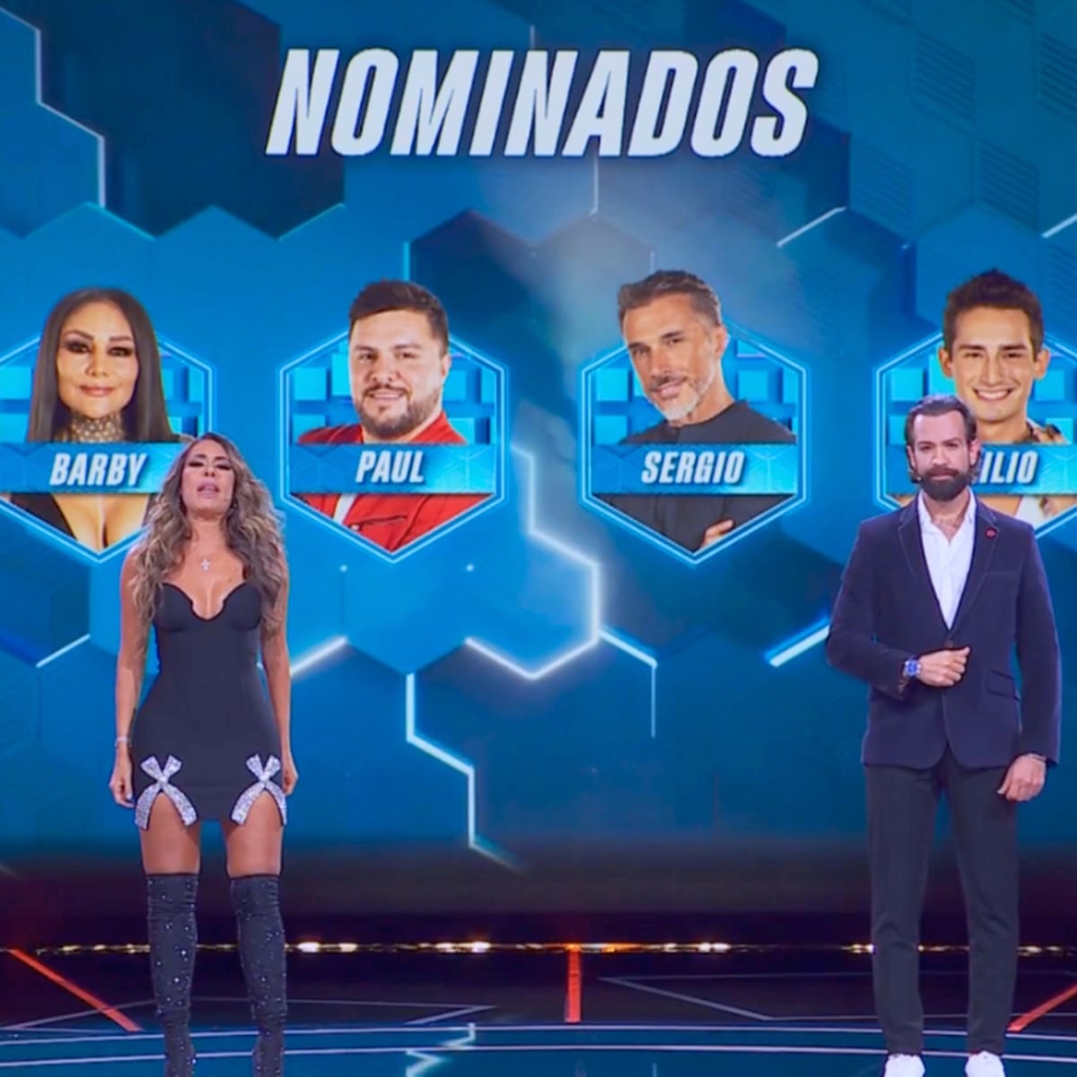 La Casa de los Famosos México nominados de la semana 5