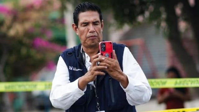 Ernesto Martínez, reportero de Los Noticieristas denunció agresiones en Sinaloa