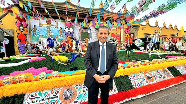 La Ofrenda Monumental de Coyoacán estará disponible hasta el 9 de noviembre