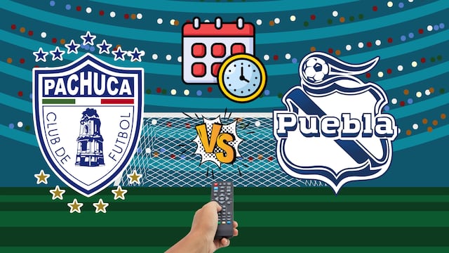 Pachuca vs Puebla: Hora y canal para ver el partido de la Jornada 4 de la Liga MX.