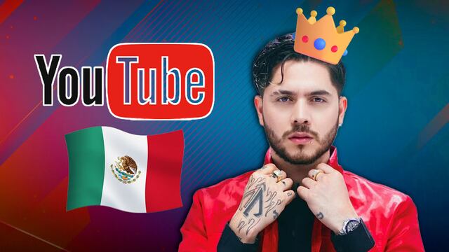 Juan de Dios Pantoja está en el top 10 de creadores de contenido en YouTube México 2024