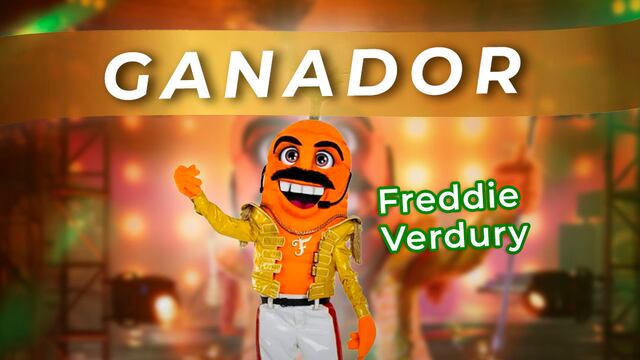 Freddie Verdury ganó Quién es la Máscara 2024