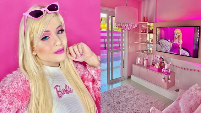 Bruna Barbie, influencer