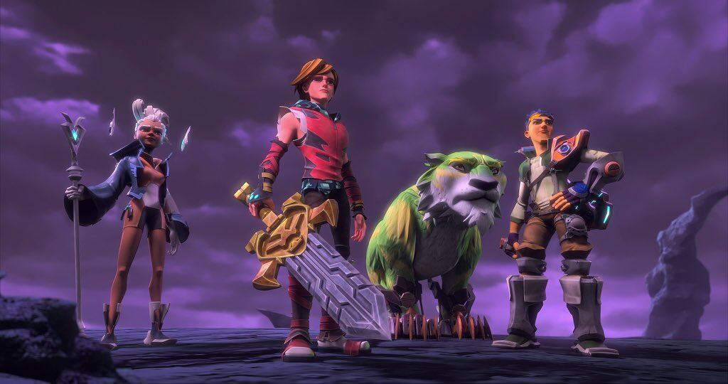He-Man and the Masters of the Universe