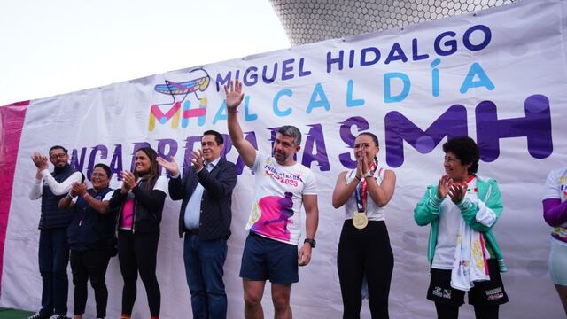 Miguel Hidalgo conmemoran el Día Internacional de la Mujer con una carrera de “encarreradas”
