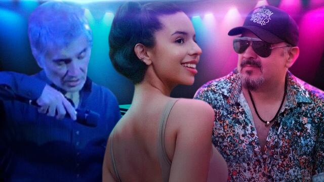 Alejandro Fernández, Ángela Aguilar y Pepe Aguilar