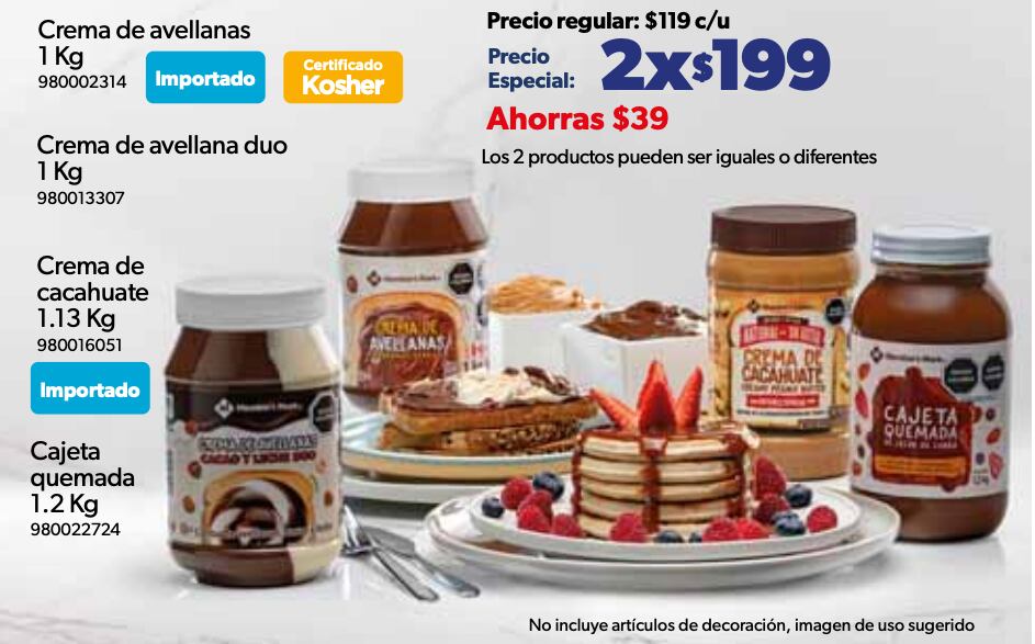 Mejores ofertas en la cuponera Sam's Club Open House 11 al 17 de septiembre