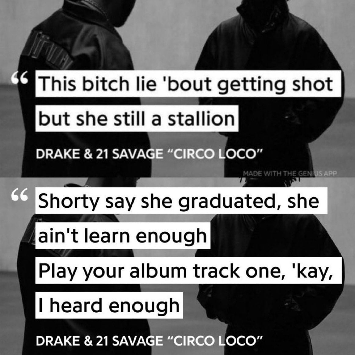 Canción de Drake en donde arremete contra Megan Thee Stallion