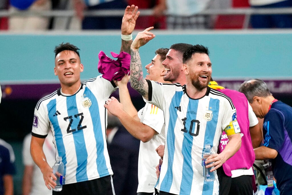 Selección Argentina en Qatar 2022