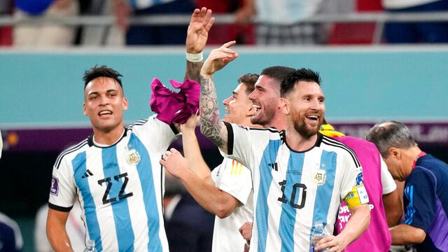 Selección Argentina en Qatar 2022