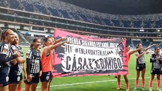 Rayadas (Foto: Captura de video)