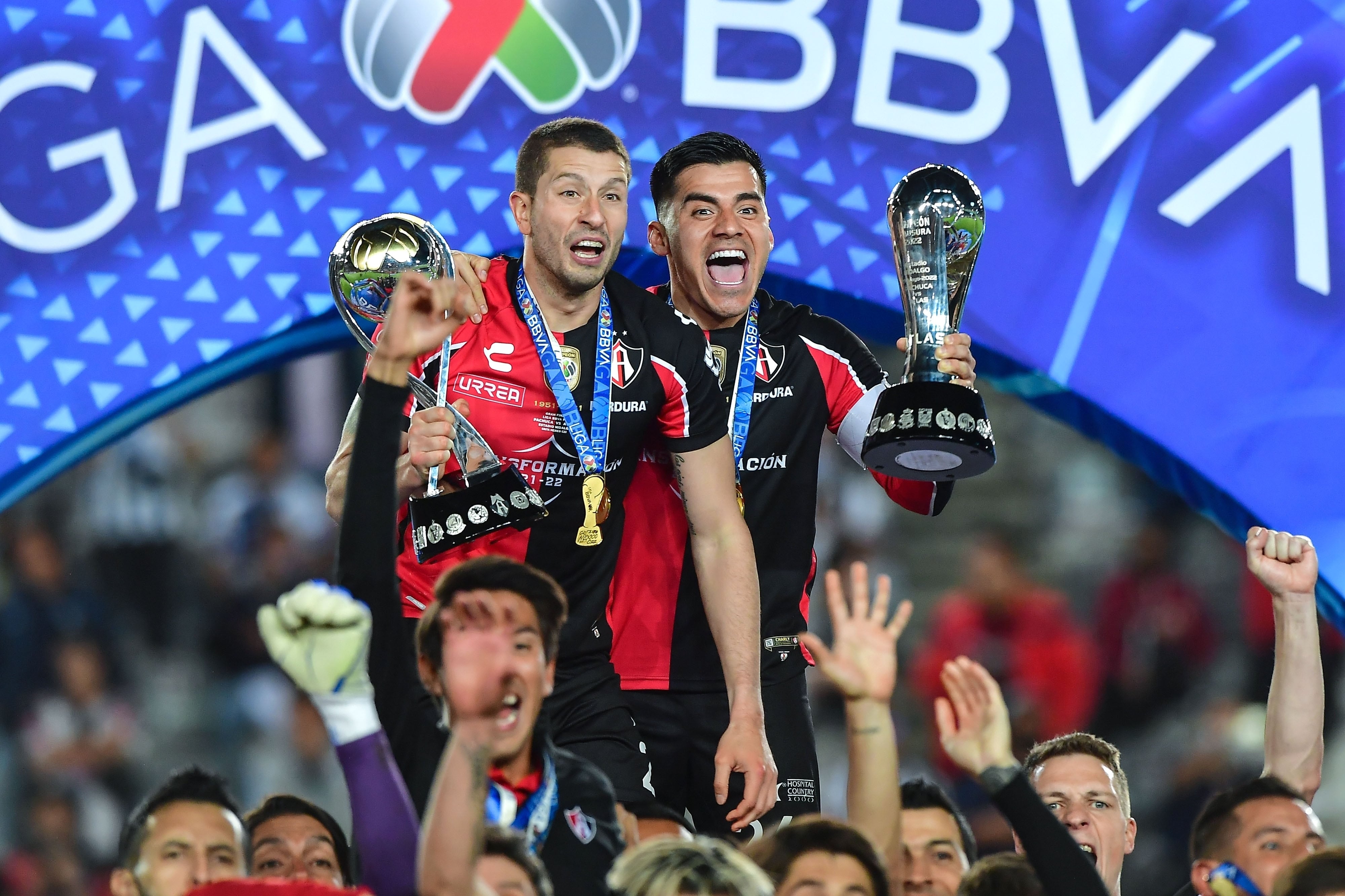 Atlas bicampeón