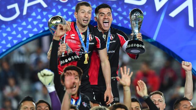 Atlas bicampeón