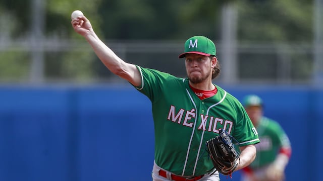 Wilmer Ríos, Selección Mexicana de beisbol