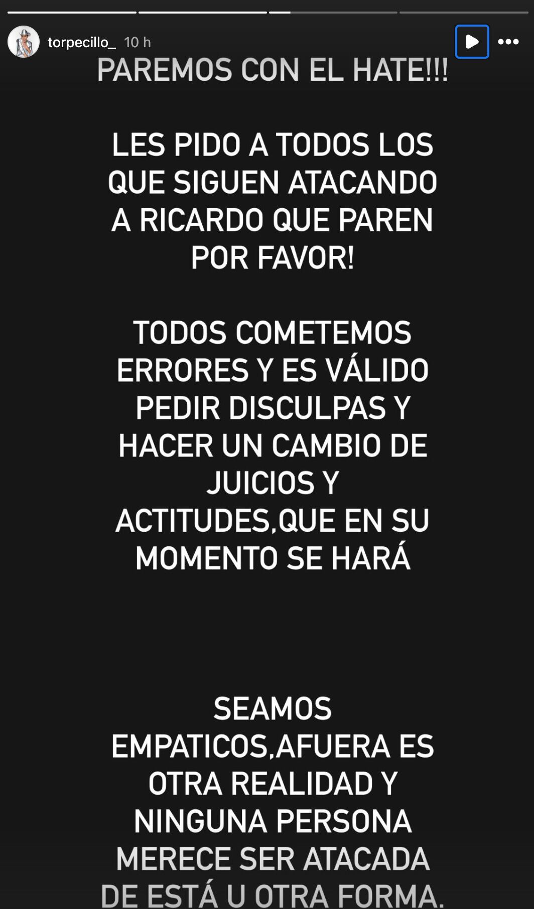 Equipo de Ricardo Peralta sabe que se tendrá que disculpar al salir de La Casa de los Famosos México 2024