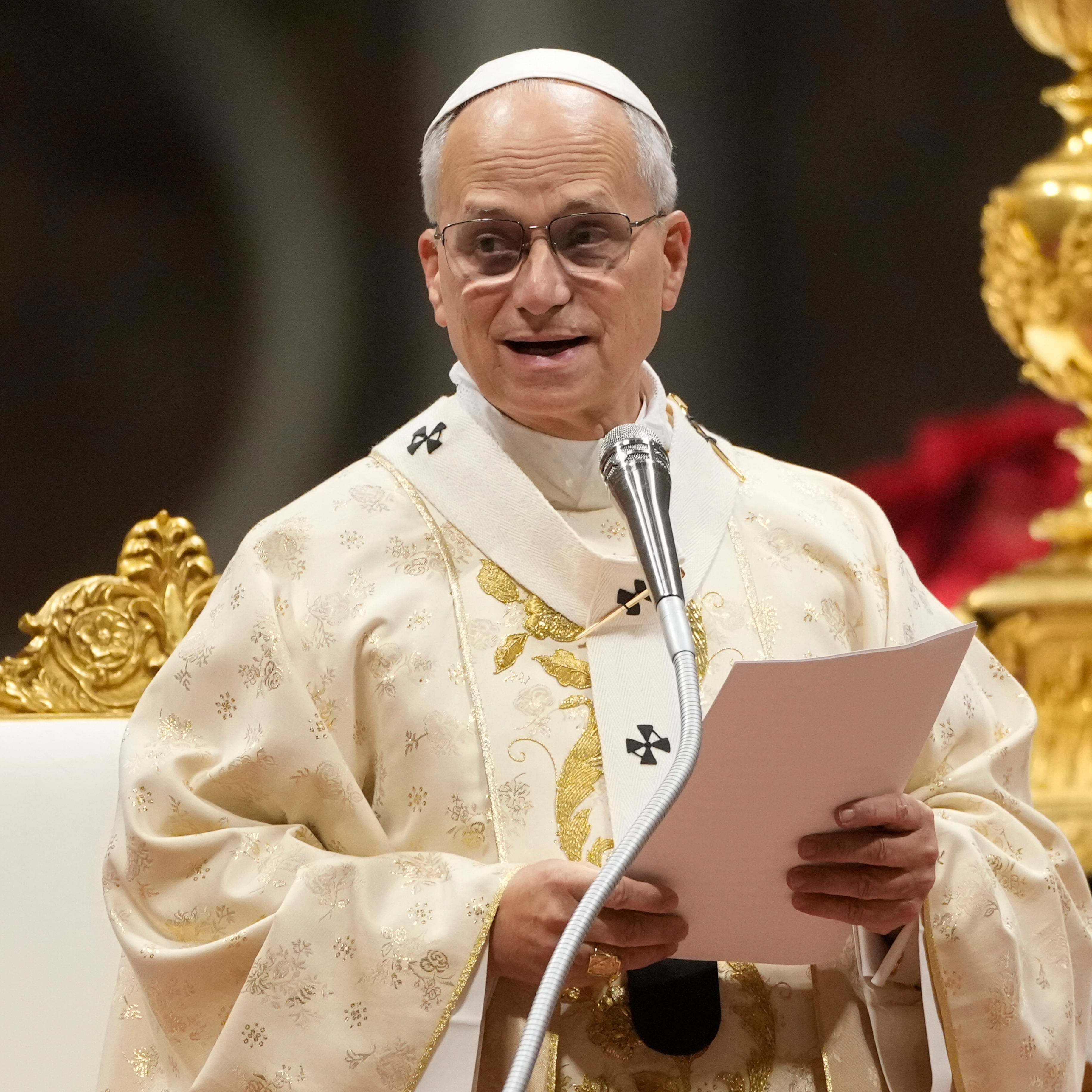 Papa León XIV llama a la paz en su mensaje de Viernes Santo
