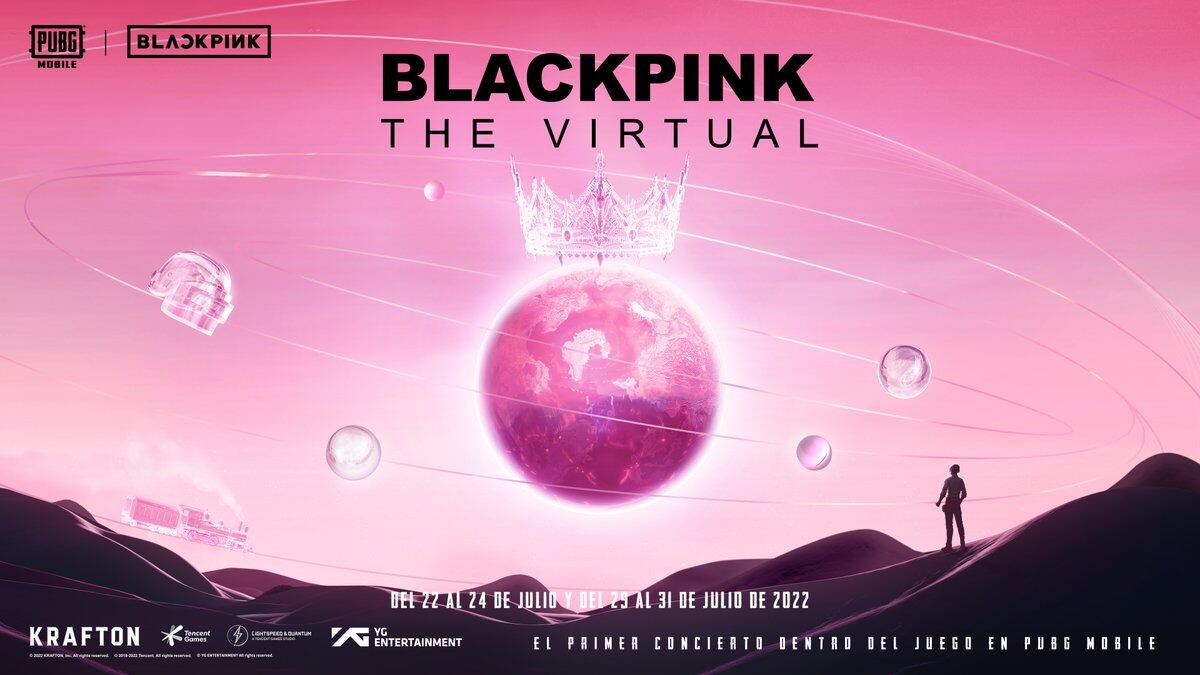 BLACKPINK en PUBG Mobile