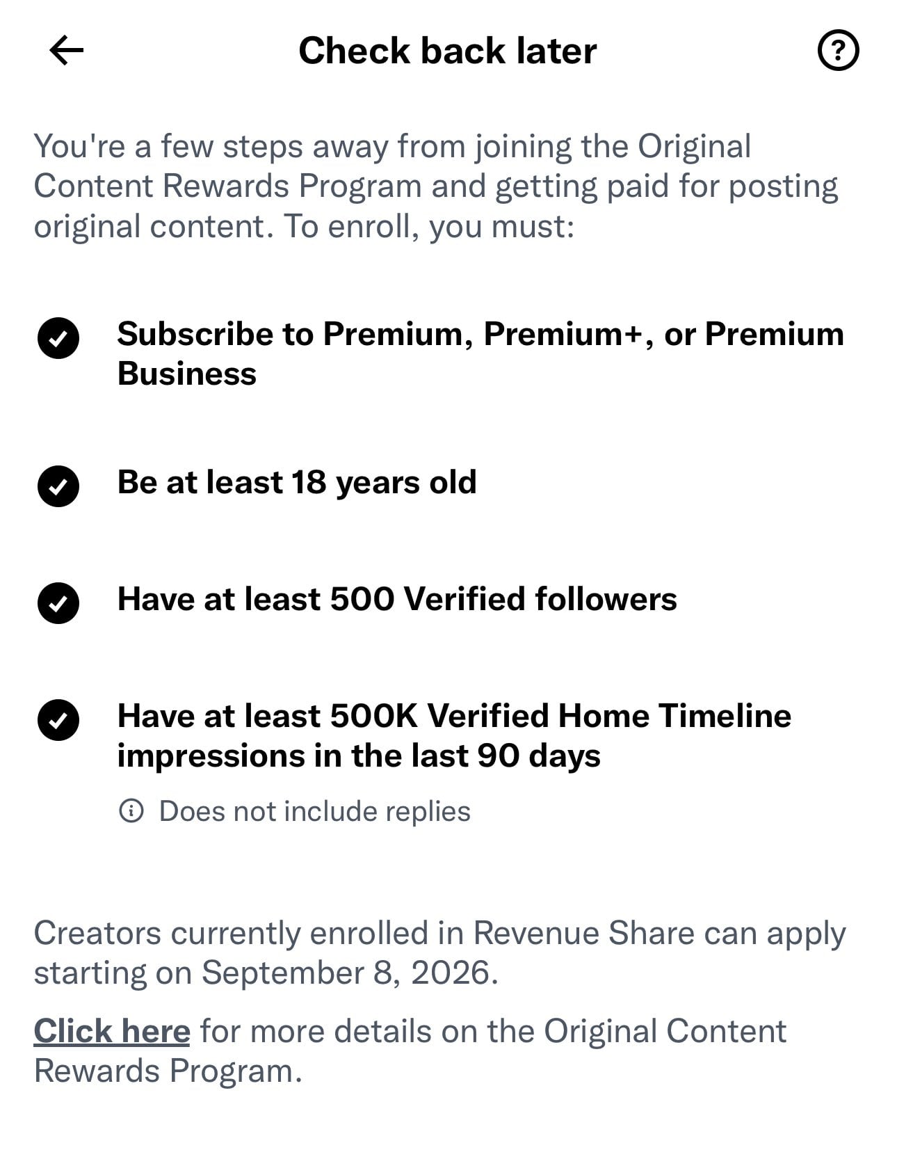 X cambia sus reglas de monetización y prepara cambios para creadores