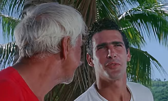 Andrés García como Chanoc, Chano Urueta como Tsekub Baloyán