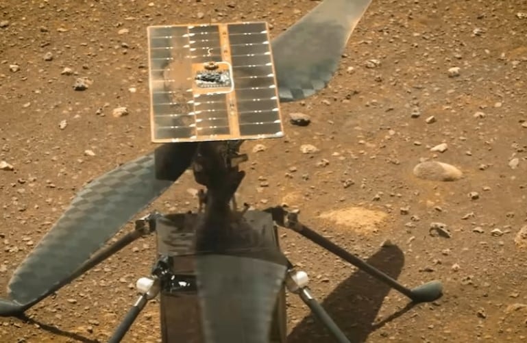 Helicóptero Ingenuity