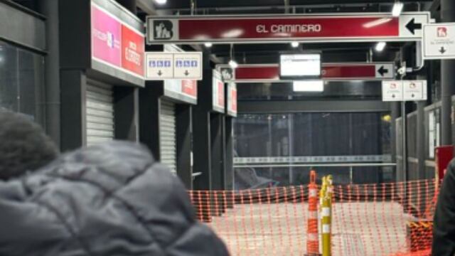 Obras en Indios Verdes del Metrobús