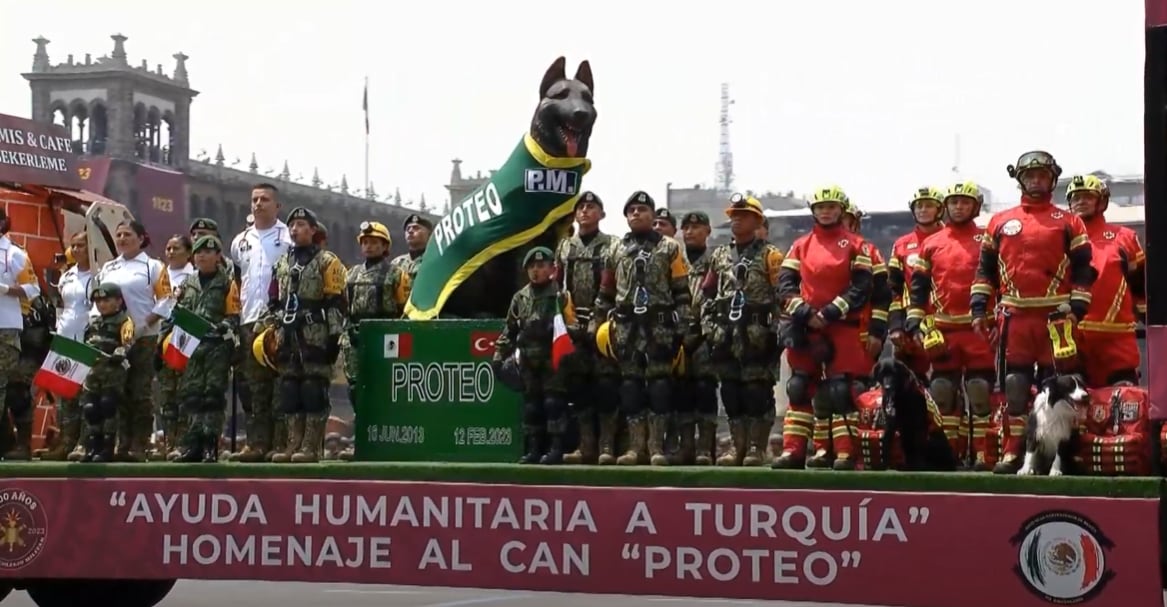 Homenaje a Proteo