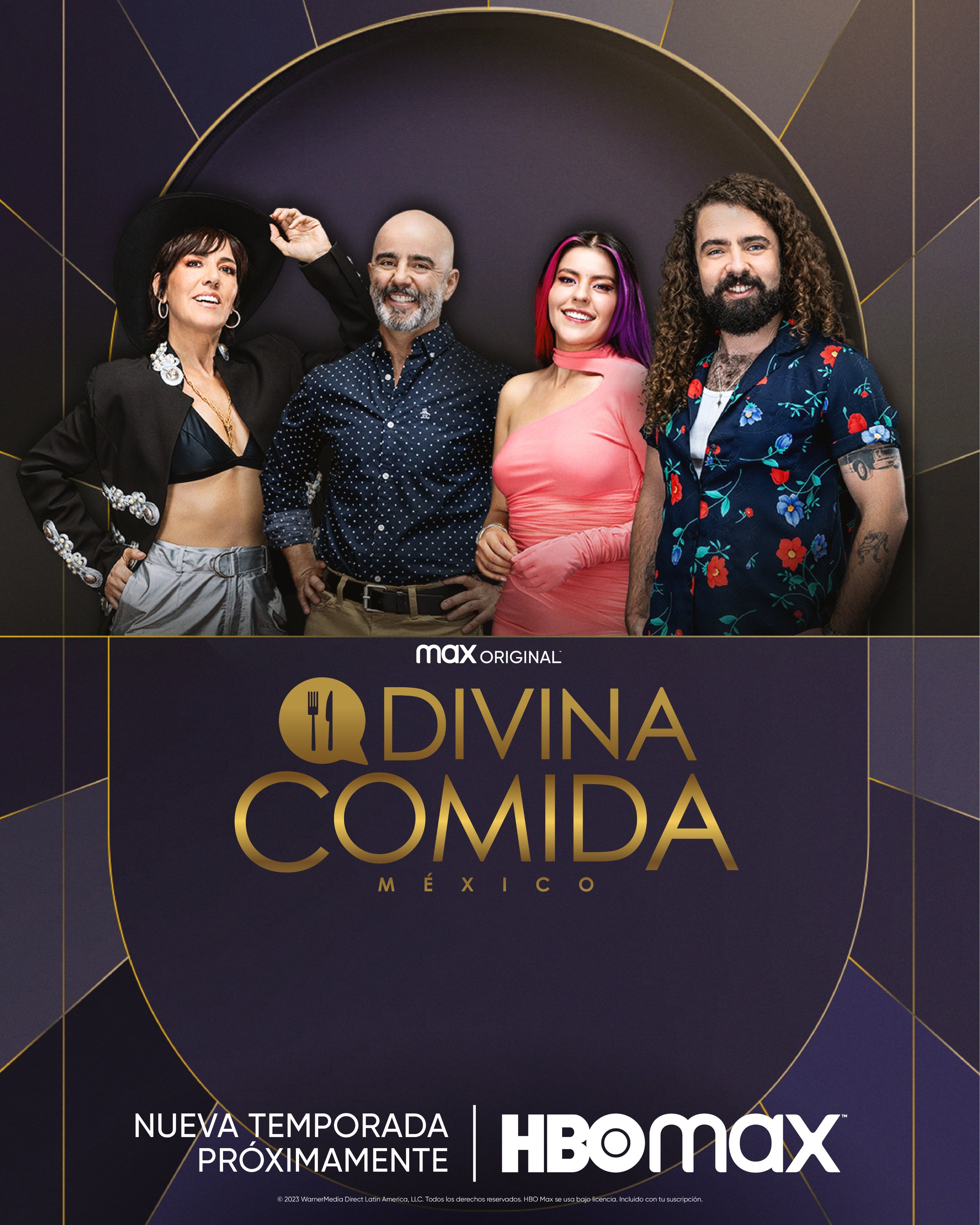 Divina Comida México: Anfitriones que llegan a la temporada 2