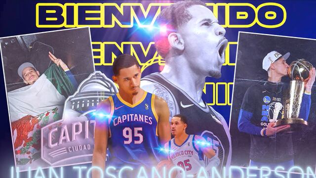 Juan Toscano llega a los Capitanes de la Ciudad de México