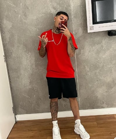 Diego Santos, influencer