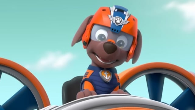 Zuma protagoniza 90 minutos de rescates y aventuras acuáticas con Paw Patrol