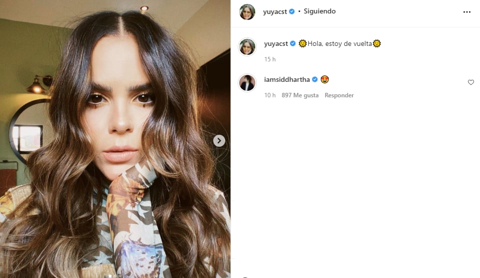 Yuya anuncia se regreso.