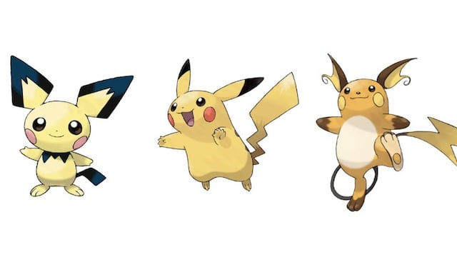 Evolución Pokémon